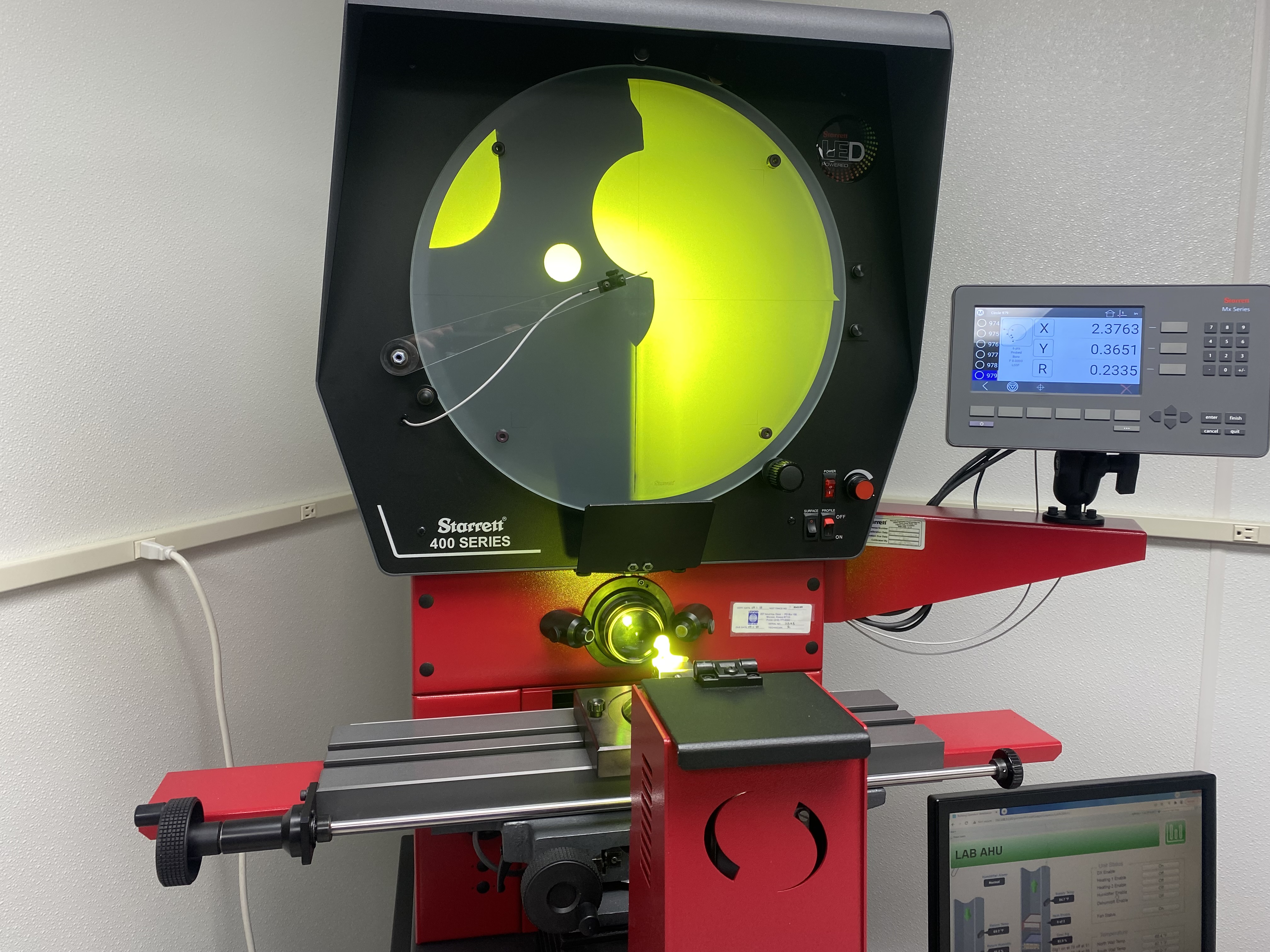 Ledford Gage | Specializes in Dimensional Calibration Lab Services